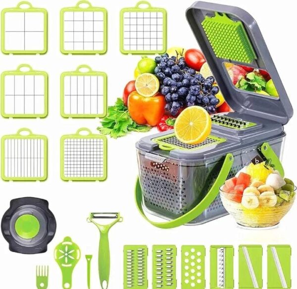 Picador eléctrico de verduras - All Shop tienda en línea México