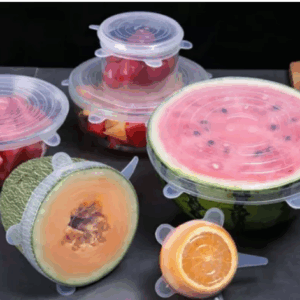 TAPAS DE SILICONA REDONDAS