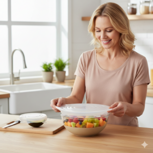 alt="tapas de silicona redondas para envases" alt="tapones de silicona flexibles para cocina" alt="tapas de silicona reutilizables para conservar alimentos"