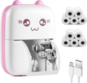 mini impresora portátil panda bluetooth imprimendo
impresora térmica portátil bluetooth para notas y etiquetas
 mini impresora panda bluetooth compacta sin tinta