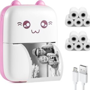 Mini Impresora Portátil Panda Bluetooth