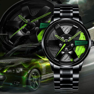 reloj para hombre rin de auto reloj para hombre diseño deportivo reloj para hombre estilo automotriz